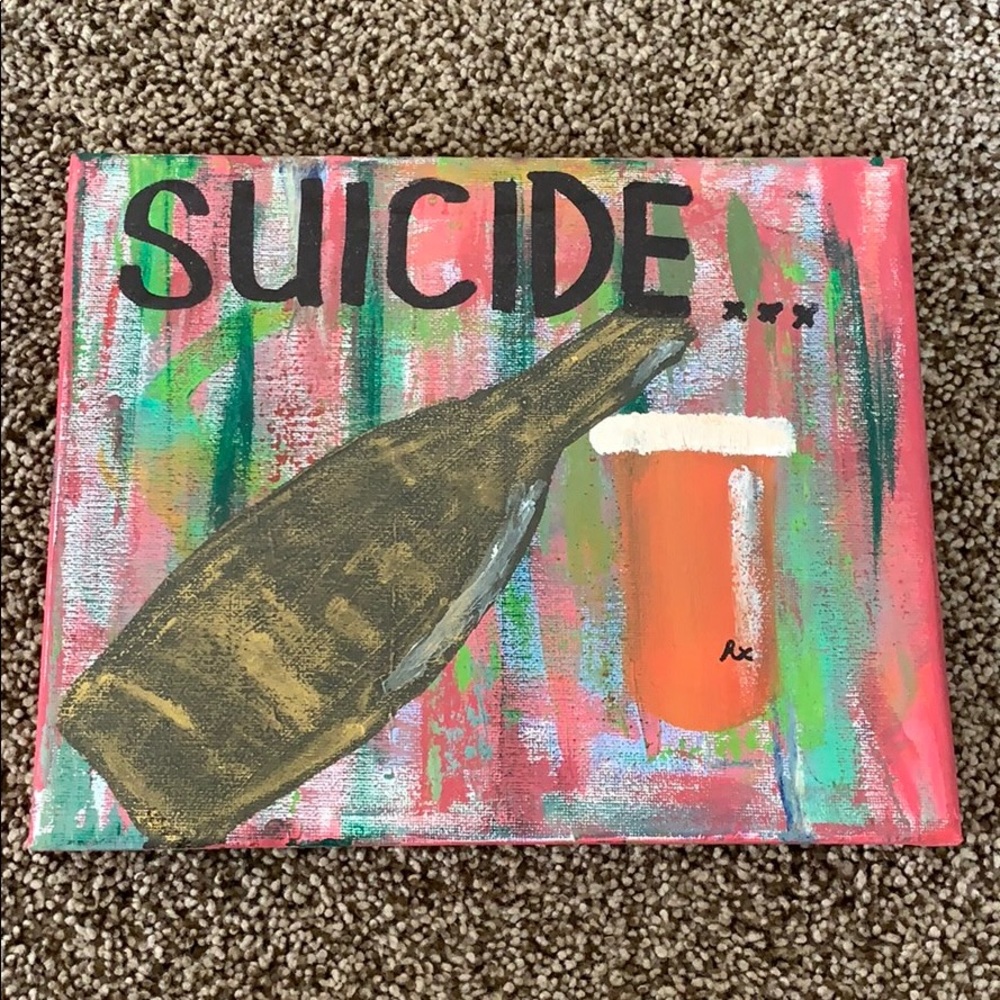 Painting: Suicide